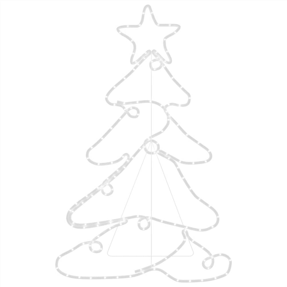 Christmas Tree Figure with 144 LEDs