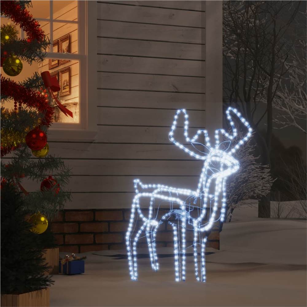 

Folding Christmas Reindeer Figure with 192 LEDs Cold White