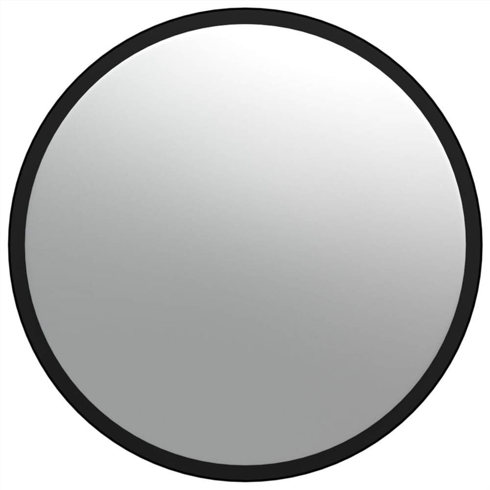 Indoor Convex Traffic Mirror Black Ø40 cm Acrylic