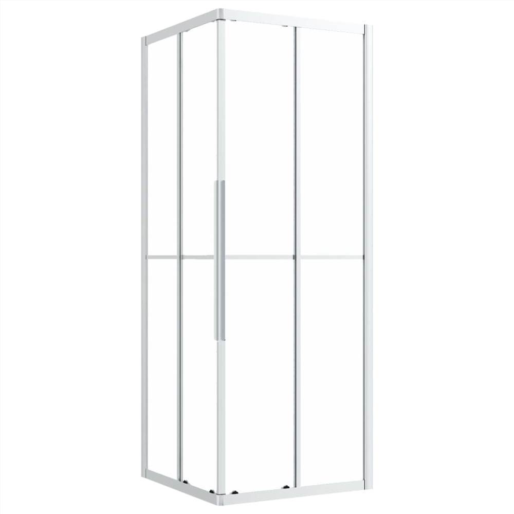 Shower Cabin Frosted ESG 70x70x180 cm