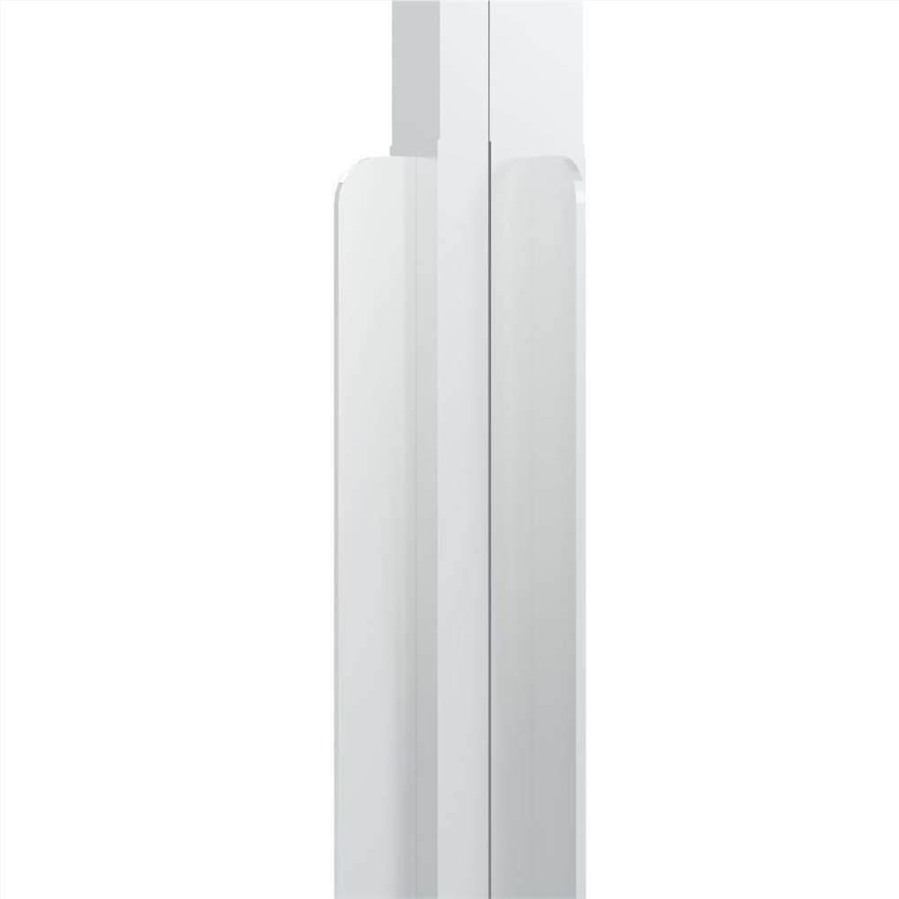 Shower Cabin Frosted ESG 80x70x180 cm