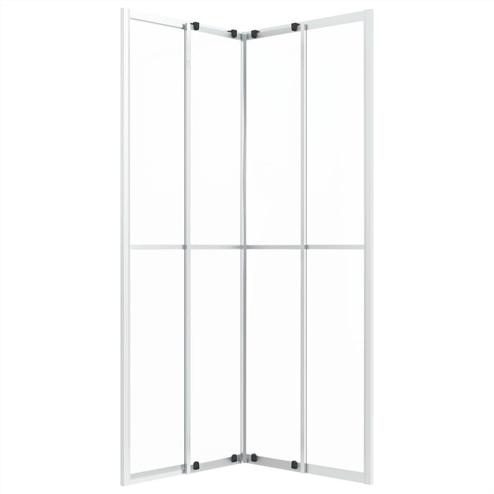 Shower Cabin Frosted ESG 80x80x180 Cm 12 Shower Cabin Frosted ESG 80x80x180 cm