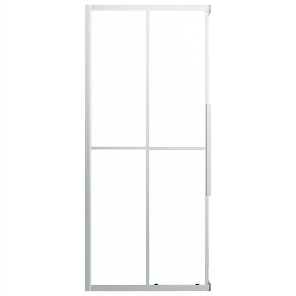 Shower Cabin Frosted ESG 90x70x180 Cm 14 Shower Cabin Frosted ESG 90x70x180 cm