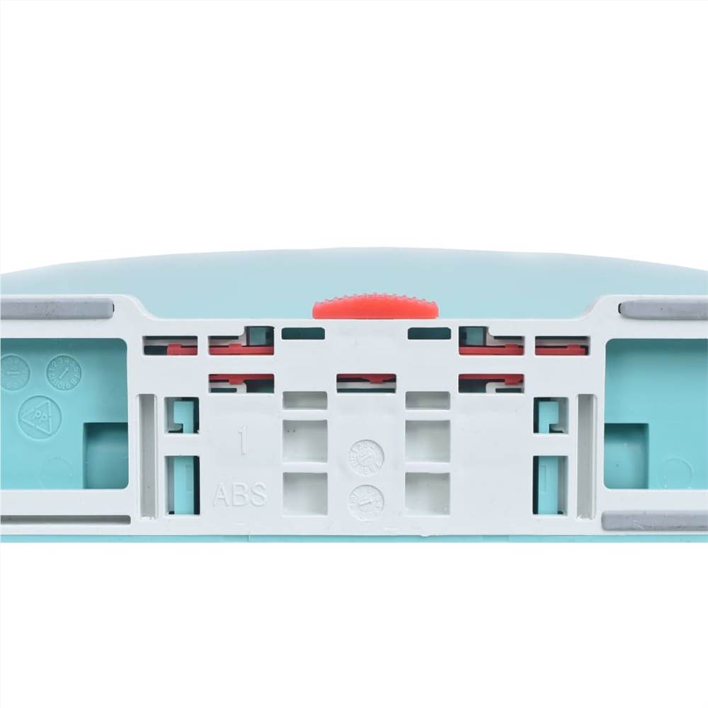 Soft-Close Toilet Seat Quick Release Green Oval