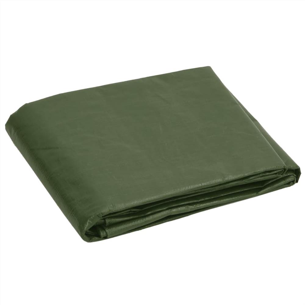 Tarpaulin 180 G/m² 3x6 M Green HDPE 7 Tarpaulin 180 g/m² 3x6 m Green HDPE