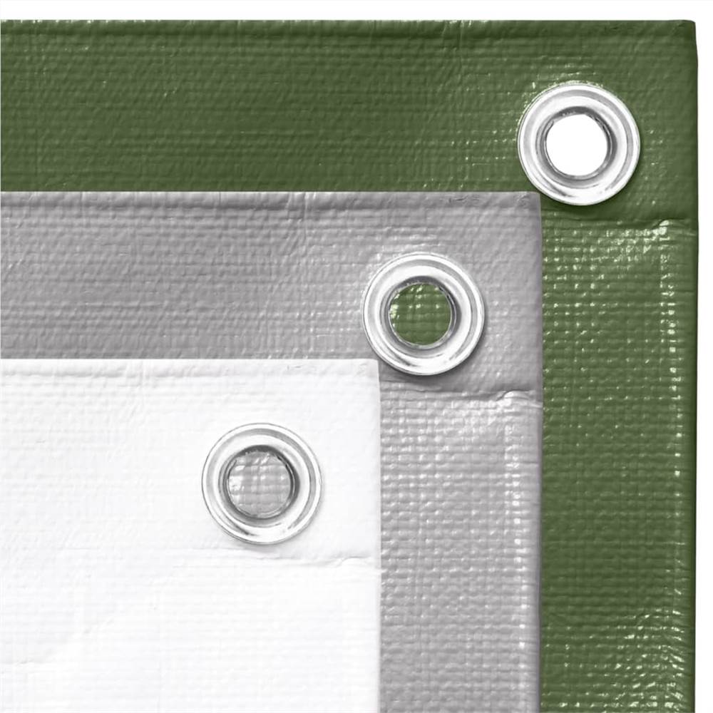Tarpaulin 260 g/m² 6x10 m White HDPE