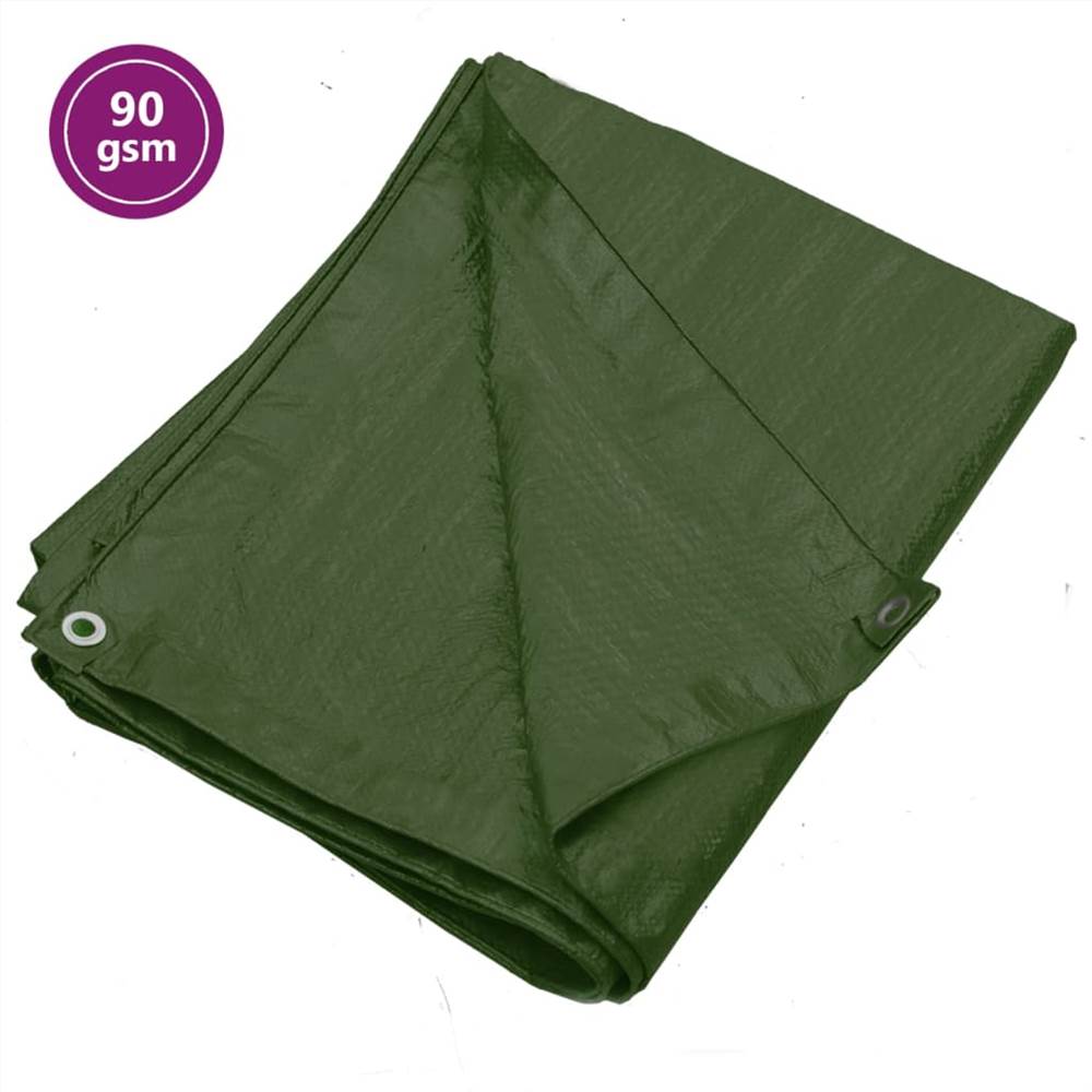 

Tarpaulin 90 g/m² 3x5 m Green HDPE