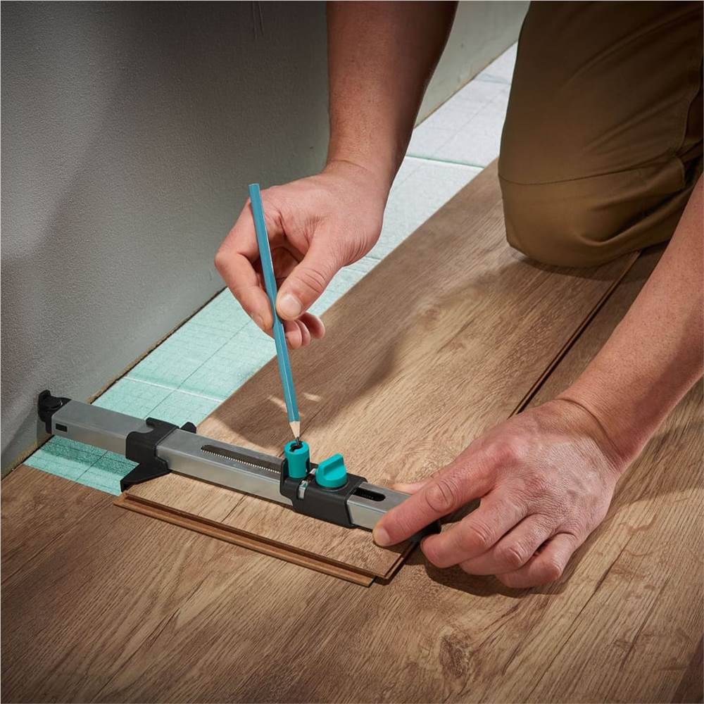 wolfcraft Essentials Tool Set for Fitting Laminate and Designing Flooring