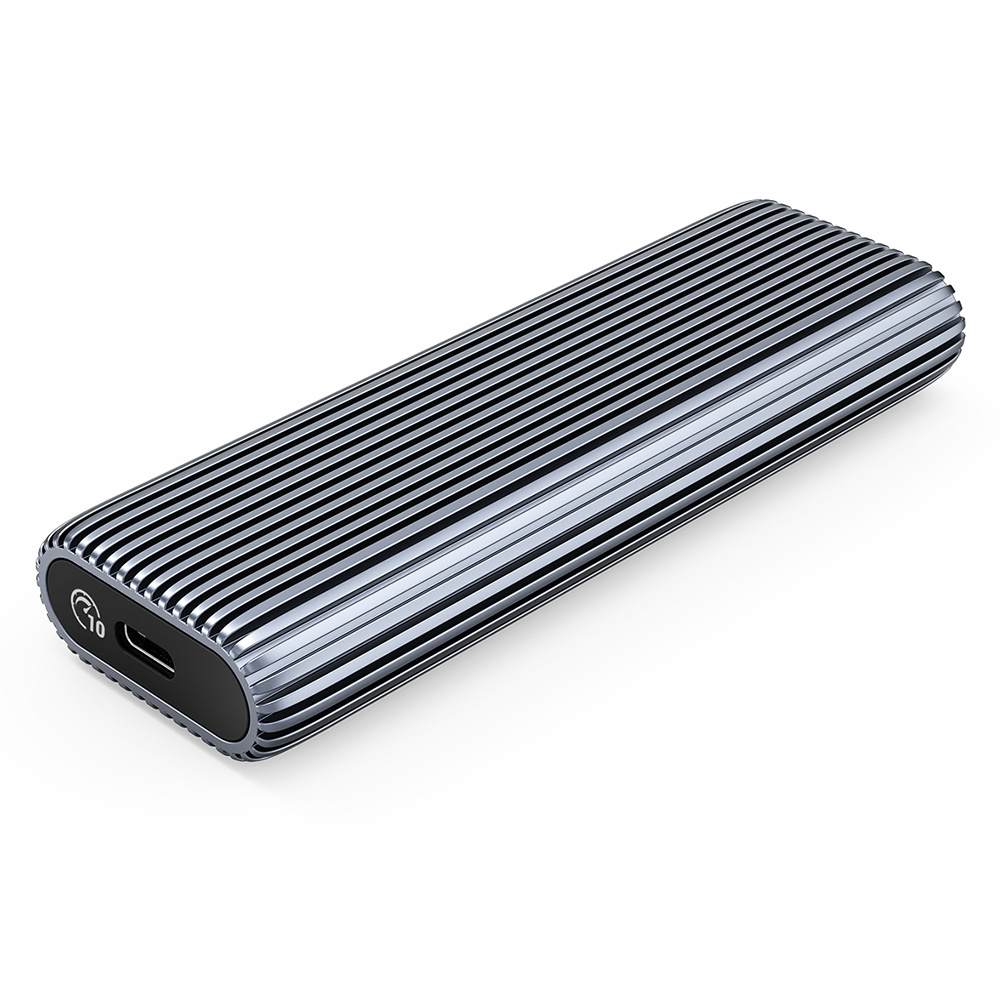 Hộp ổ cứng SSD ORICO M.2 NVME TypeC AXM2 G2 V1 GY BP   Hàng Chính Hãng – CÔNG TY TNHH