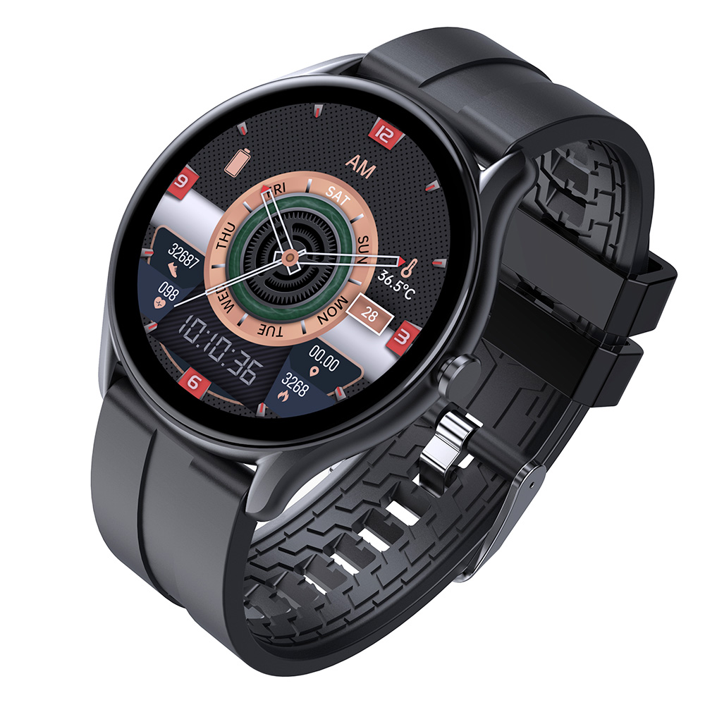 SENBONO MAX9 Smartwatch 1.32'' Full Touch Screen Black