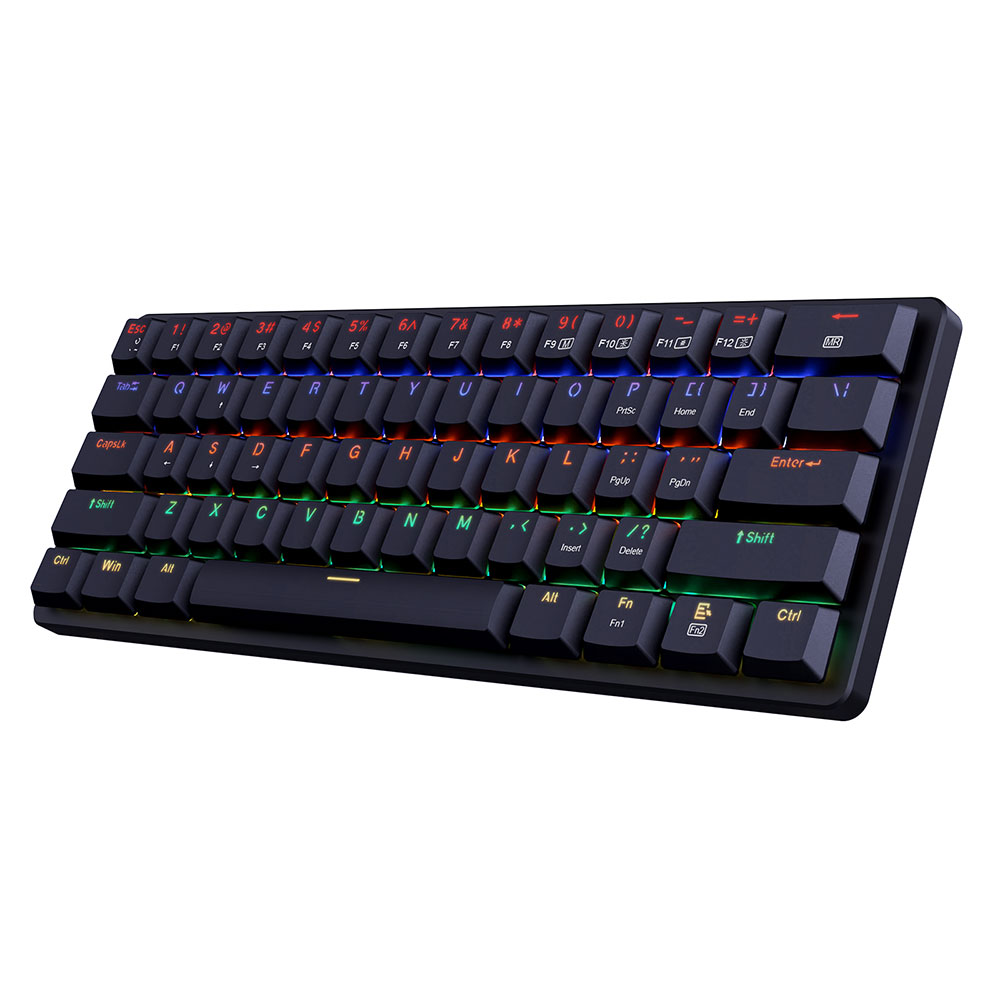 Redragon K615-R Wired Mechanical Keyboard Black