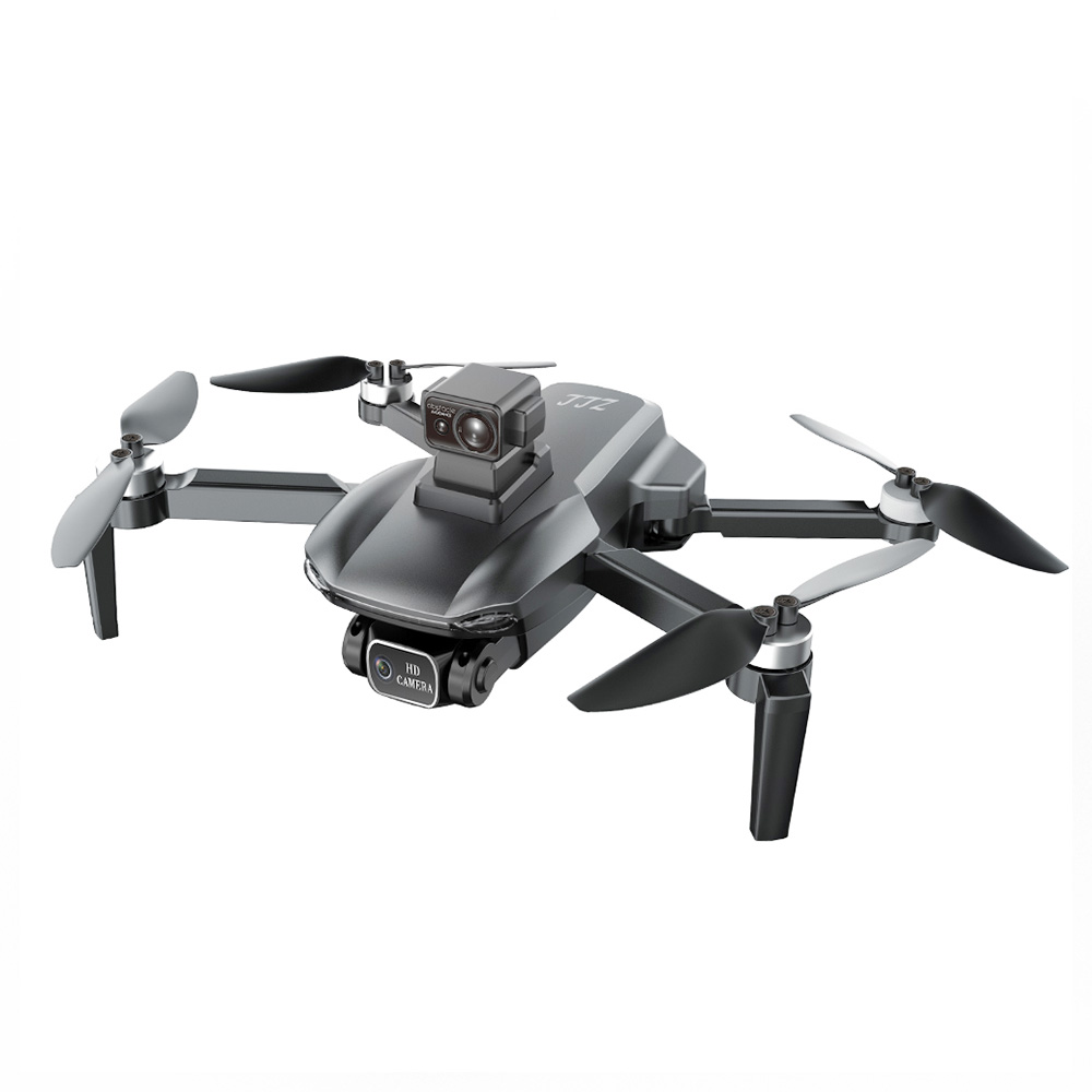 ZLL SG108MAX RC Drone GPS GLONASS 4K@25fps Adjustable Camera with Avoidance 20min Flight Time - Black Two Batteries 