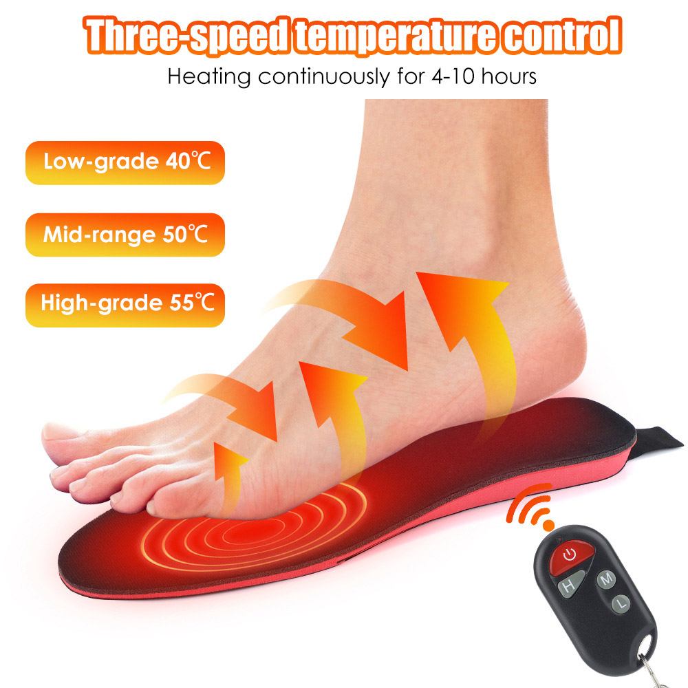 Electric Heating Insoles Size 3540