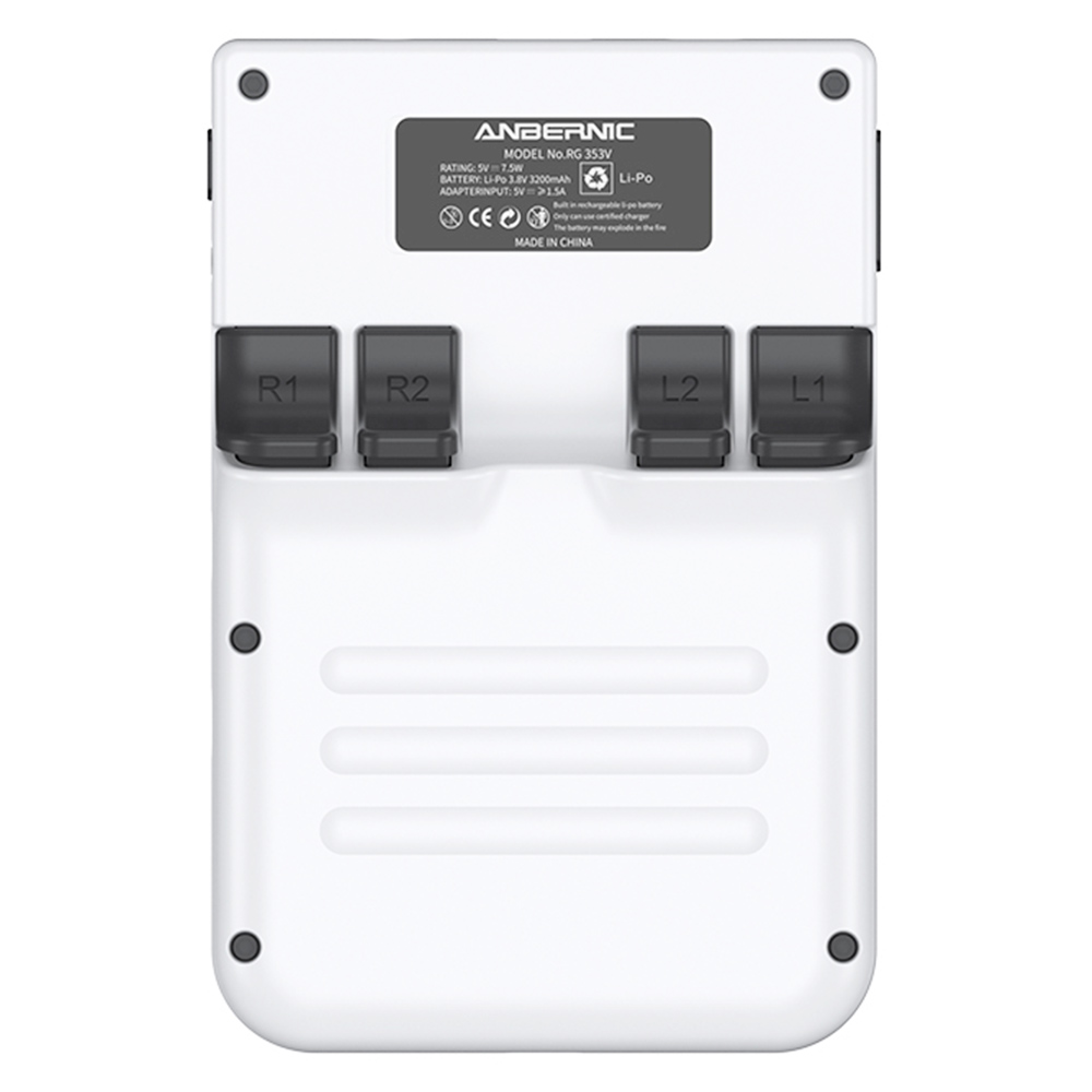 Anbernic RG353V ホワイト ANBERNIC RG353V/RG353VS
