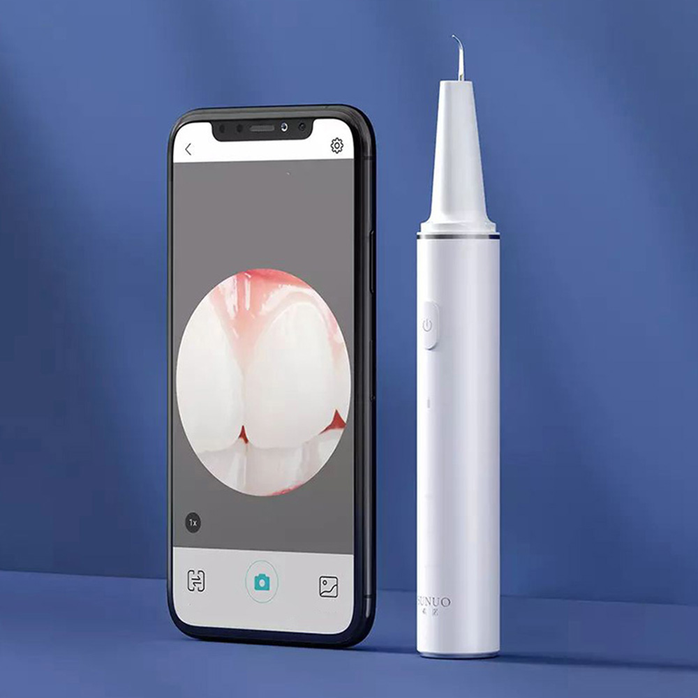 SUNUO T11 Pro Visual Electric Ultrasonic Dental Scaler Blue