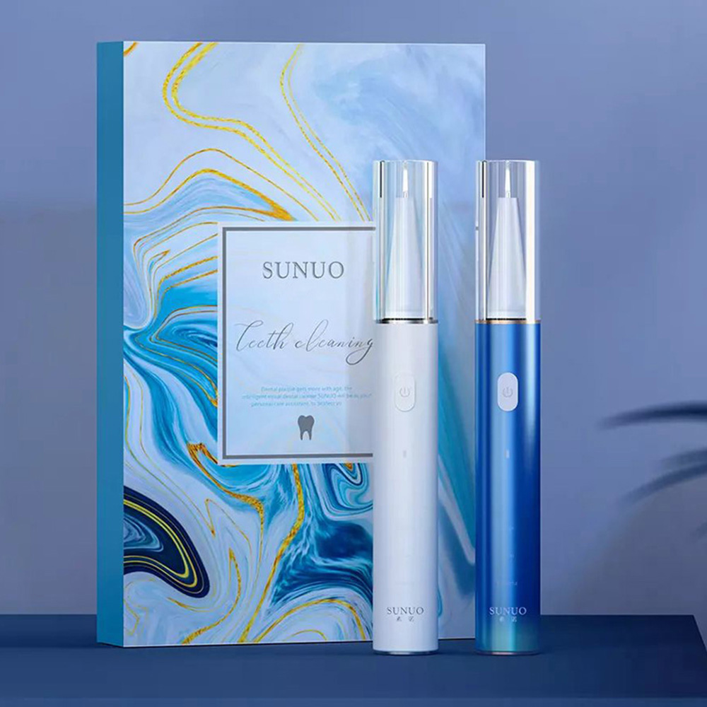 SUNUO T11 Pro Visual Electric Ultrasonic Dental Scaler White