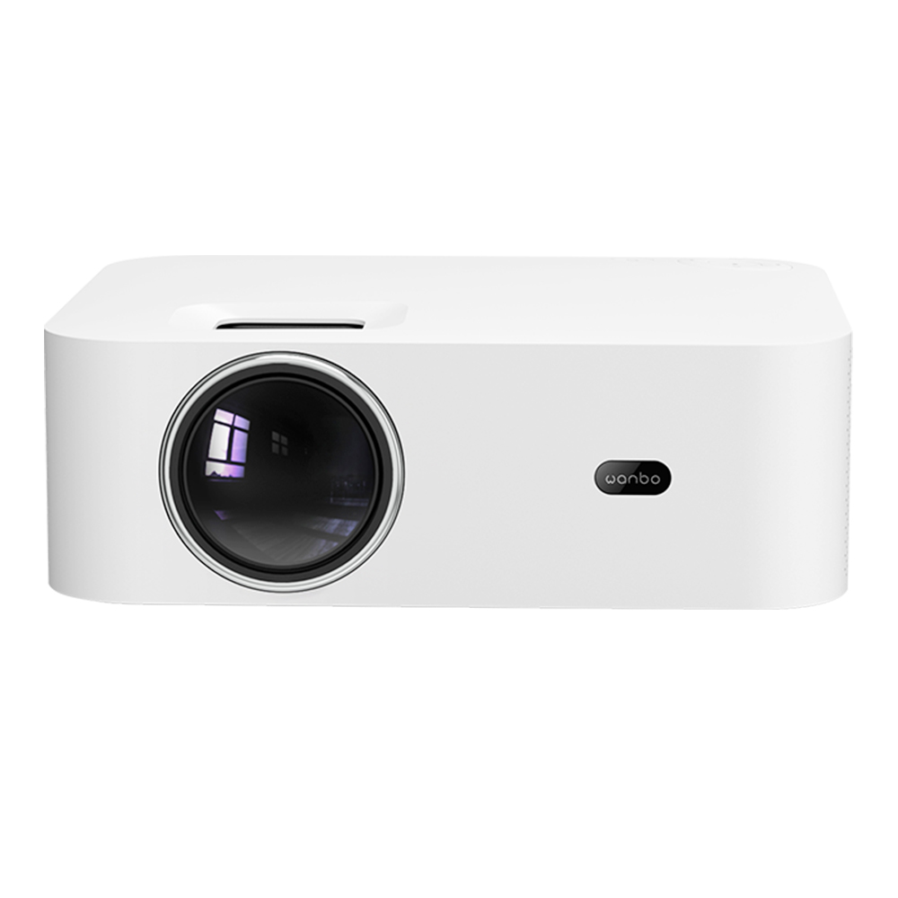 Wanbo X5 Projector, 1100 ANSI Lumens, Native1080P,  Auto-keystone Correction, Dual-band WiFi 6, 1GB/16GB, Bluetooth 5.0