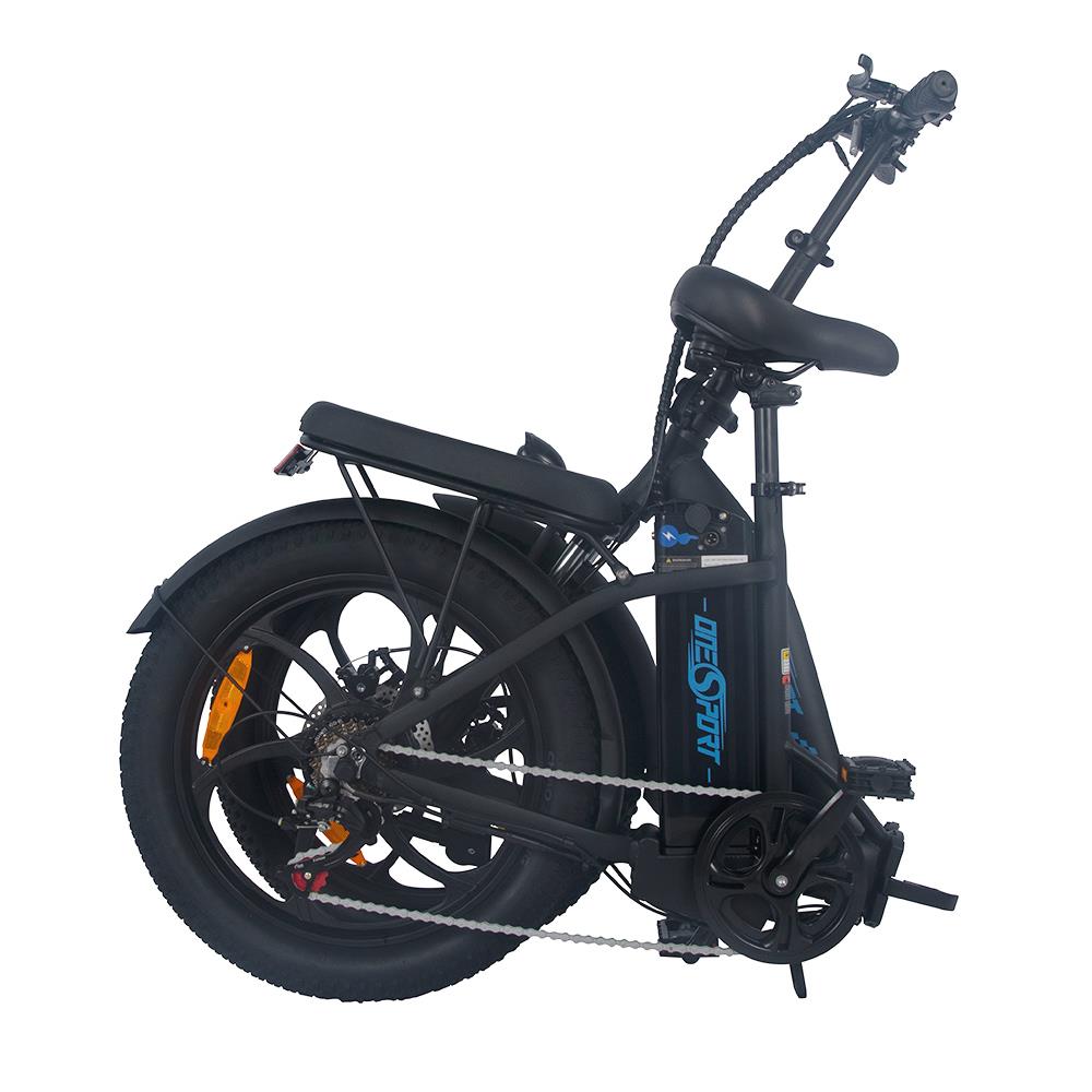 ONESPORT BK6 Electric Bike 48V 350W Motor 10Ah Battery Black