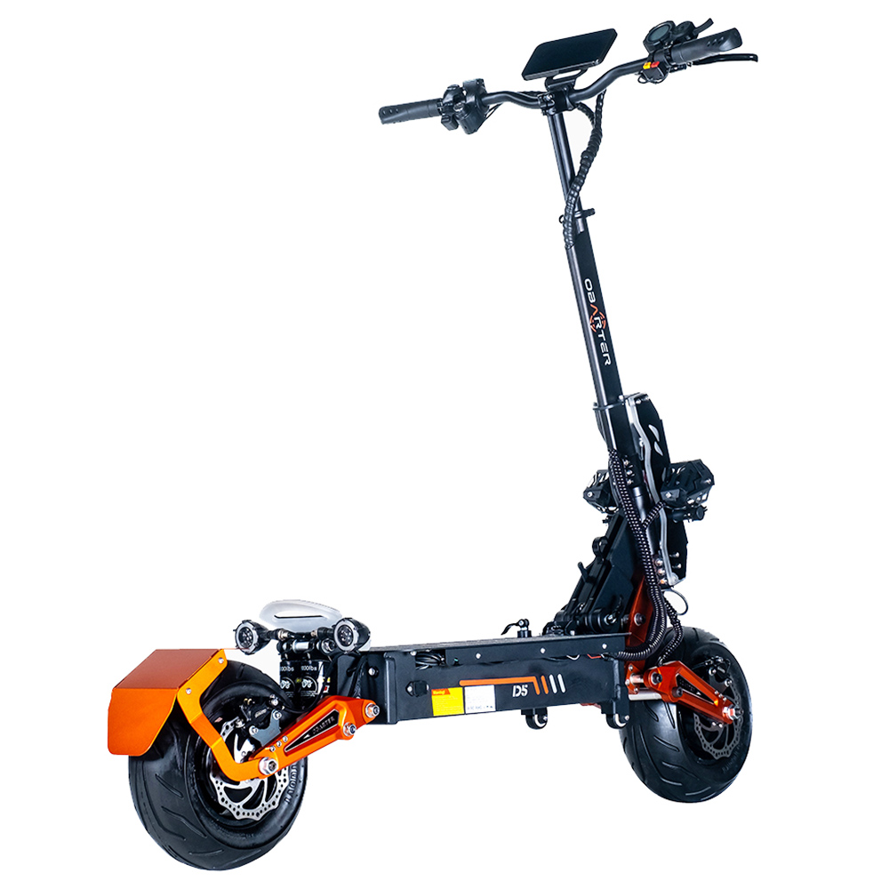 OBARTER D5 Electric Scooter 12 Inch Tire 70Km/h 35AH 2*2500W Motor United States
