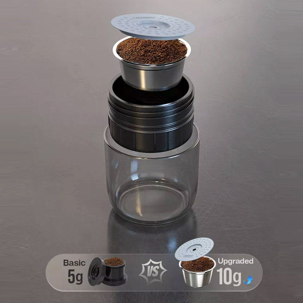 HiBREW H4A Portable Coffee Machine for Car & Home Europe