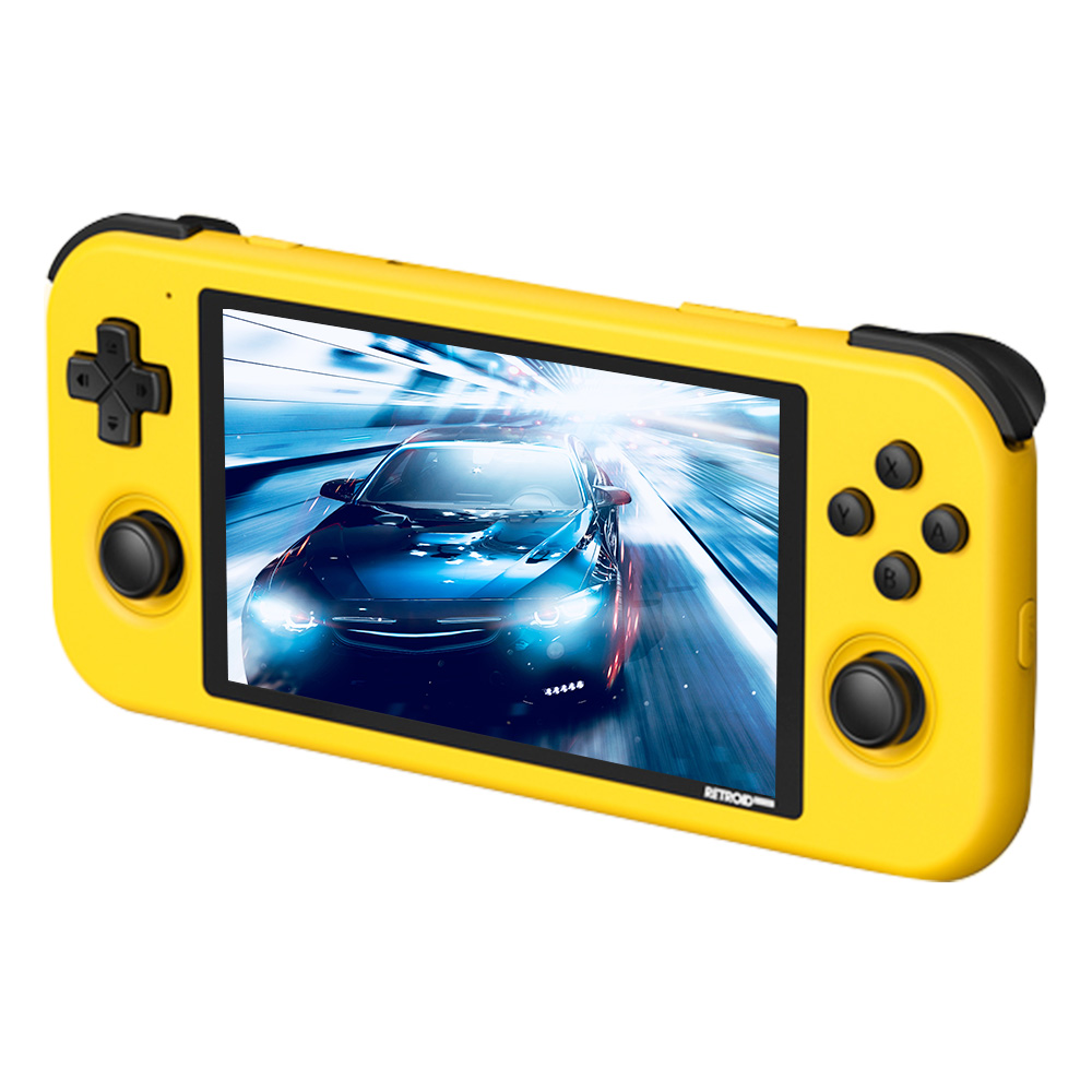 

Retroid Pocket 3 Portable Game Console Android 11 4.7 inch IPS Touch Screen 2GB RAM 32GB eMMC WiFi Bluetooth - Yellow, Red