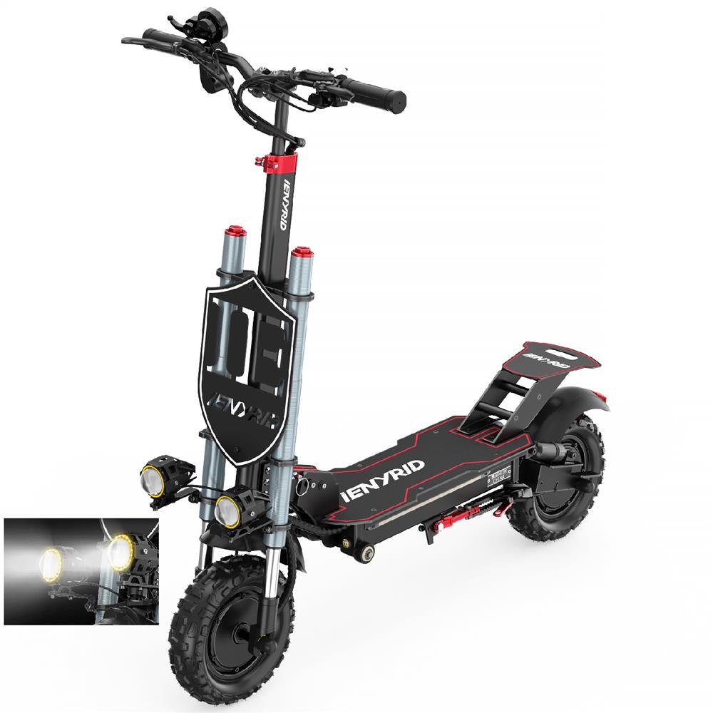 Trottinette électrique iENYRID ES1, 2 moteurs 1200 W
