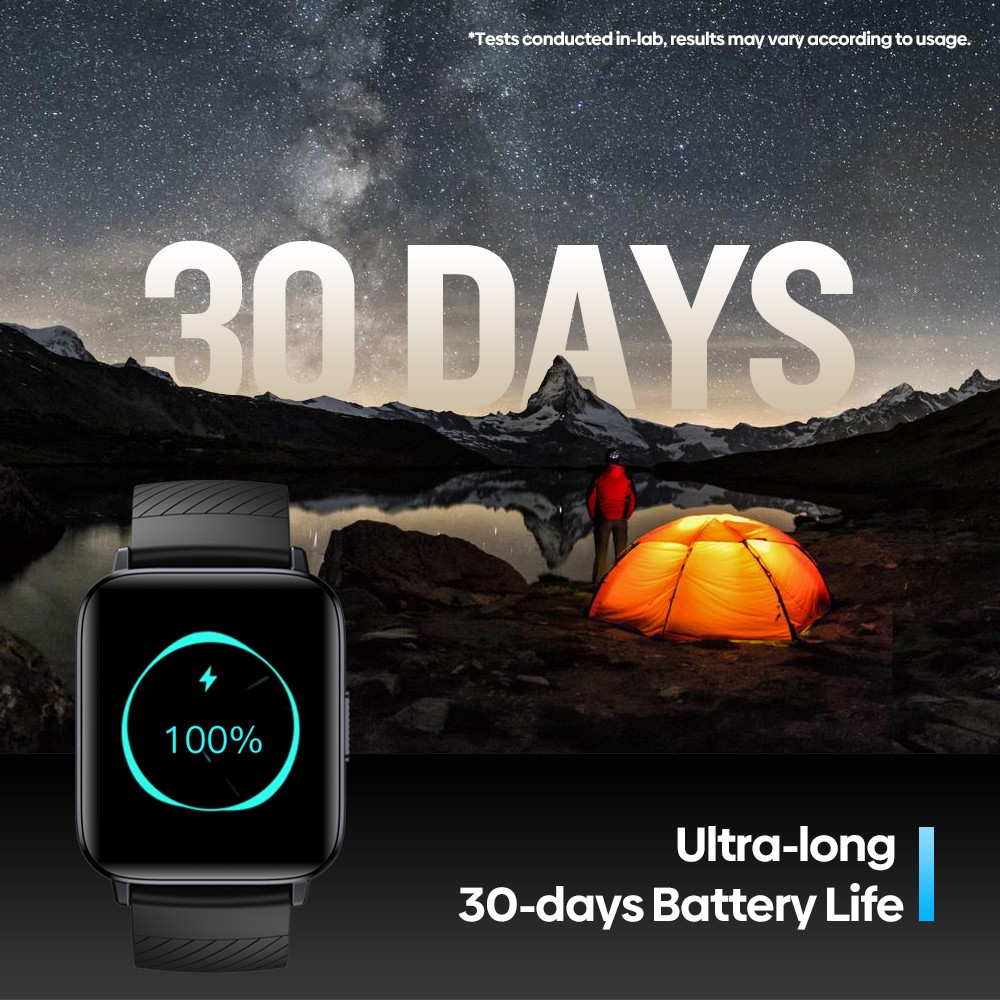 Zeblaze Swim GPS Swimming Smartwatch Black