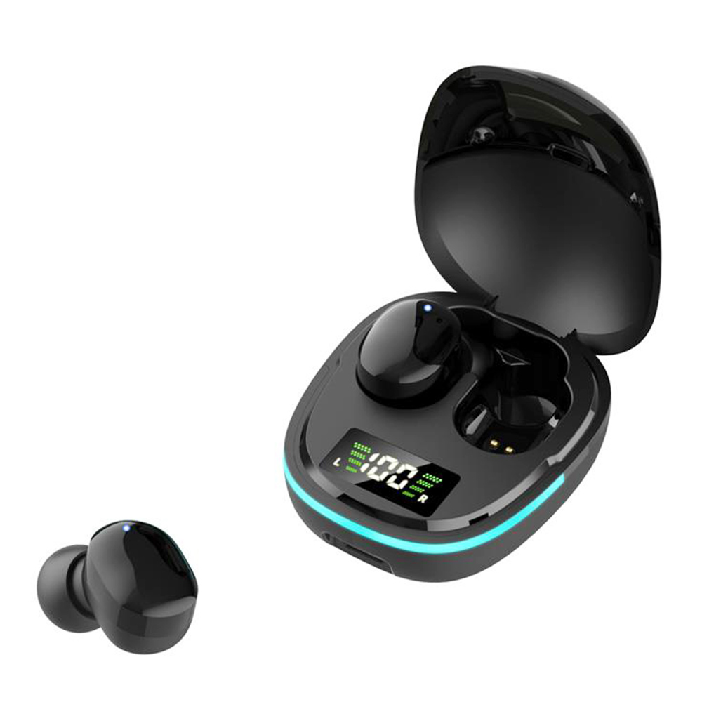 G9S TWS vezeték nélküli Bluetooth 5.1 fülhallgató High Fidelity zajszűrős sportfejhallgató mikrofonnal