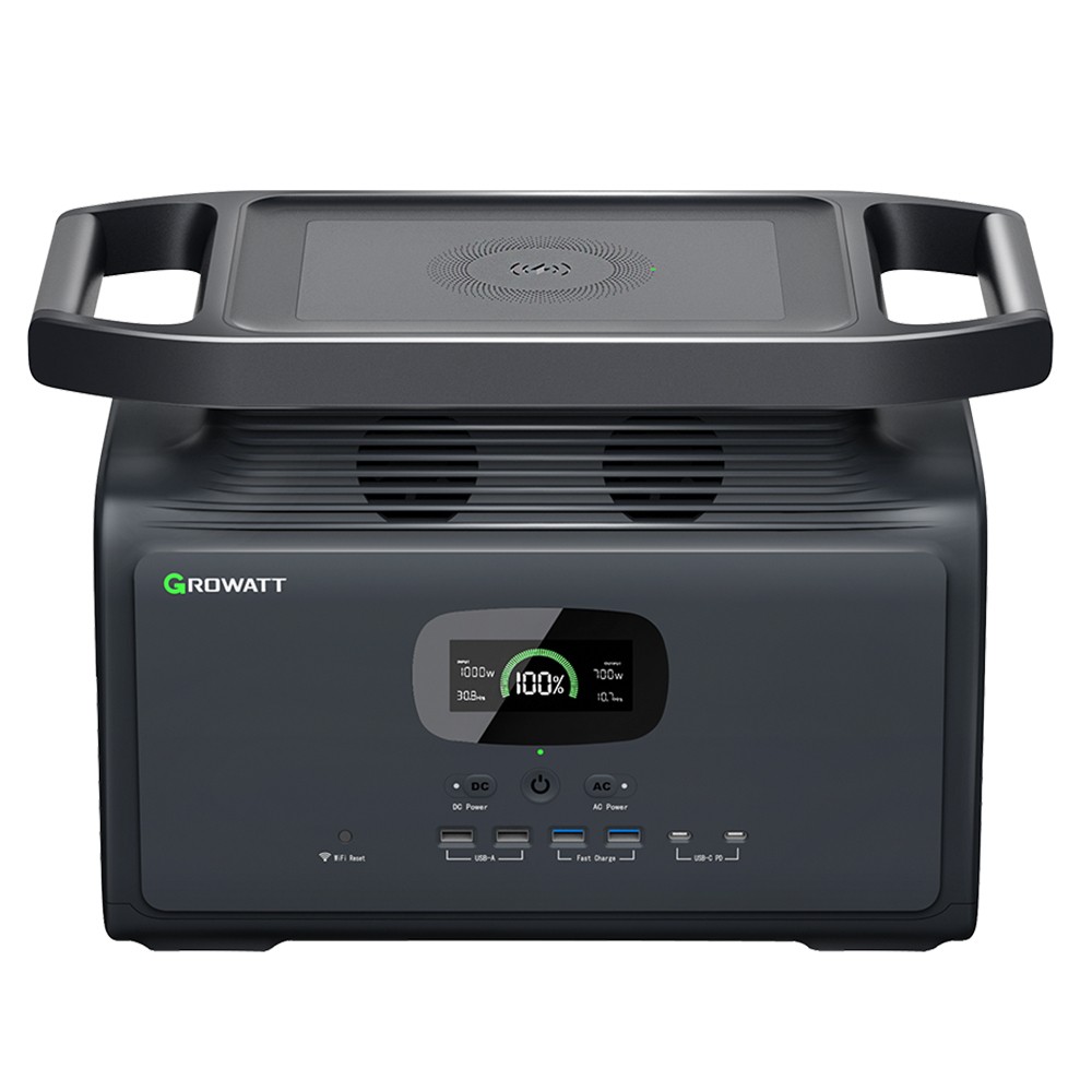 GROWATT Infinity 1500 1512Wh Portable Power Station