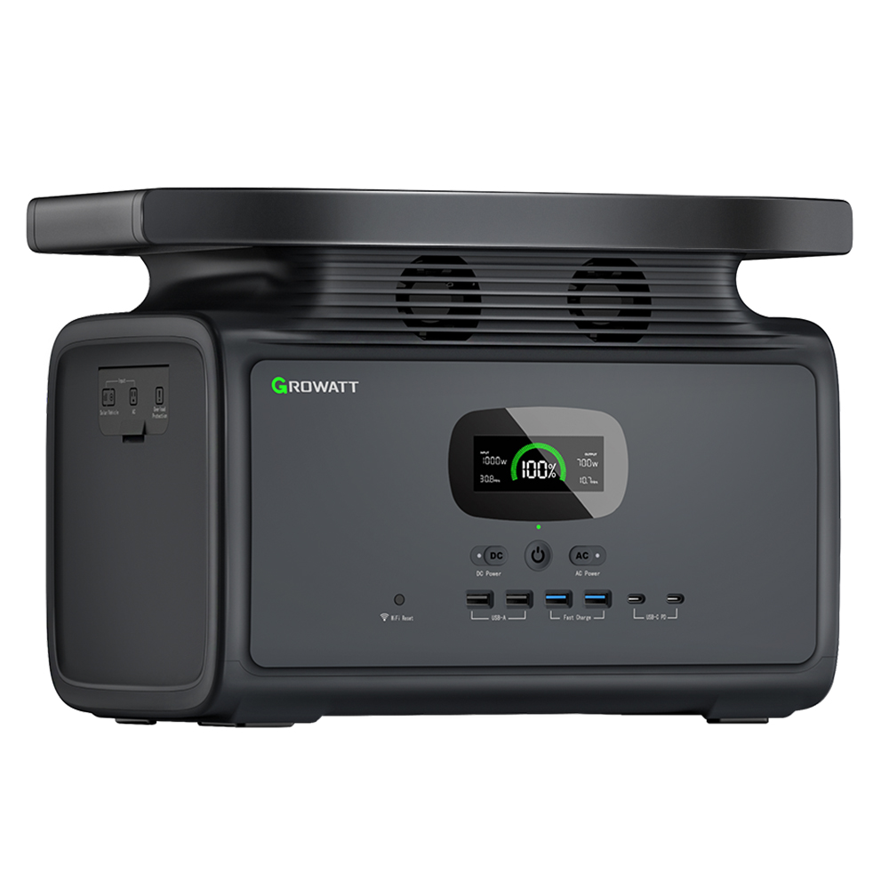 Growatt Infinity 1500 1512wh Portable Power Station