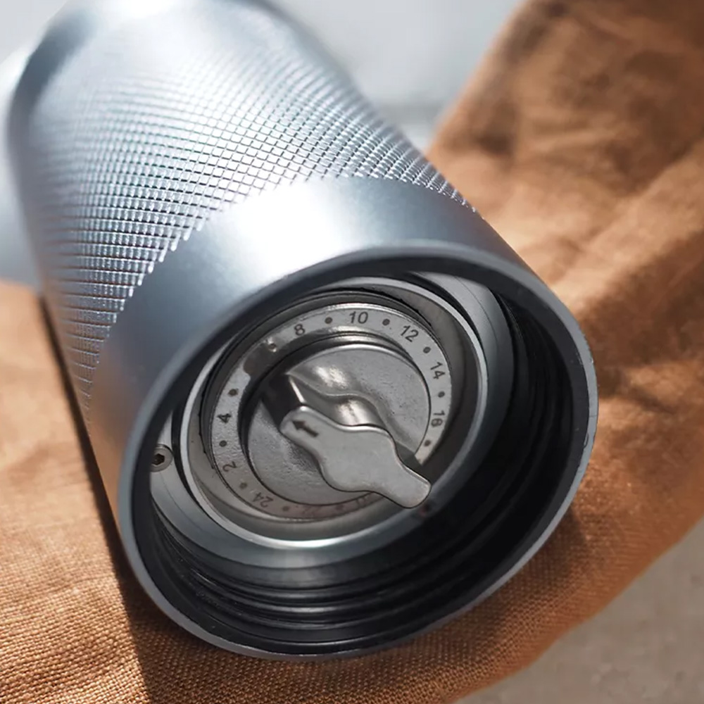 HiBREW G4 Manual Coffee Grinder