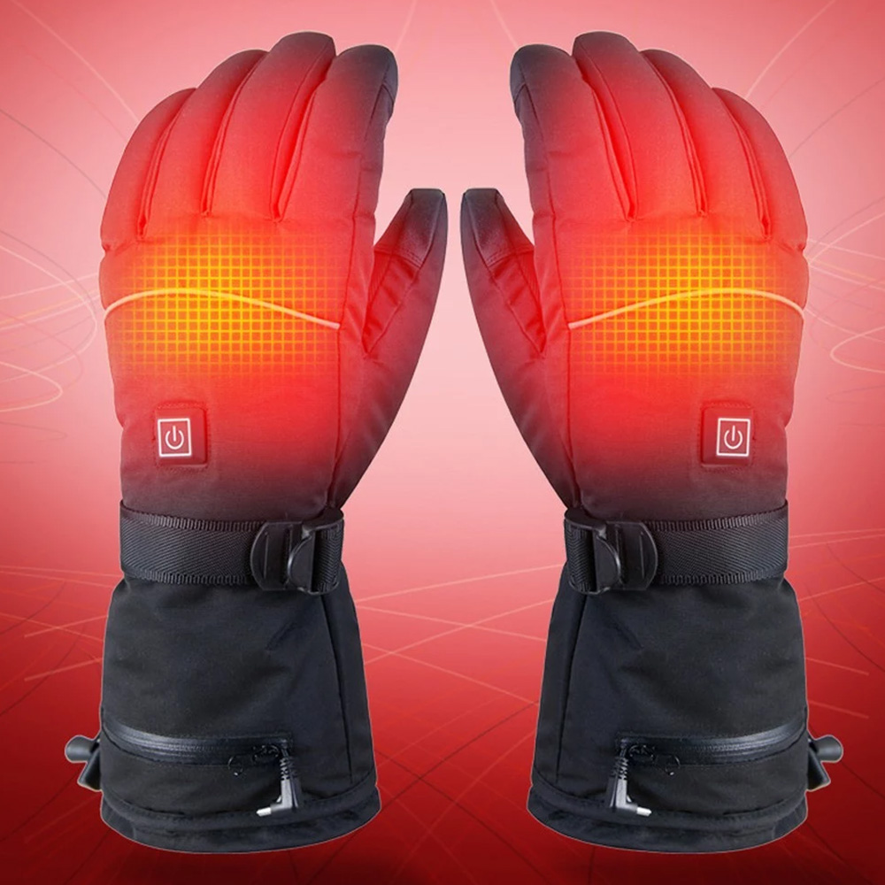 Electric Heating Gloves for Skating, Cycling Outdoor Activities