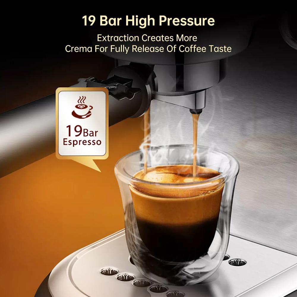 HiBREW H11 Semi Automatic Espresso Coffee Machine