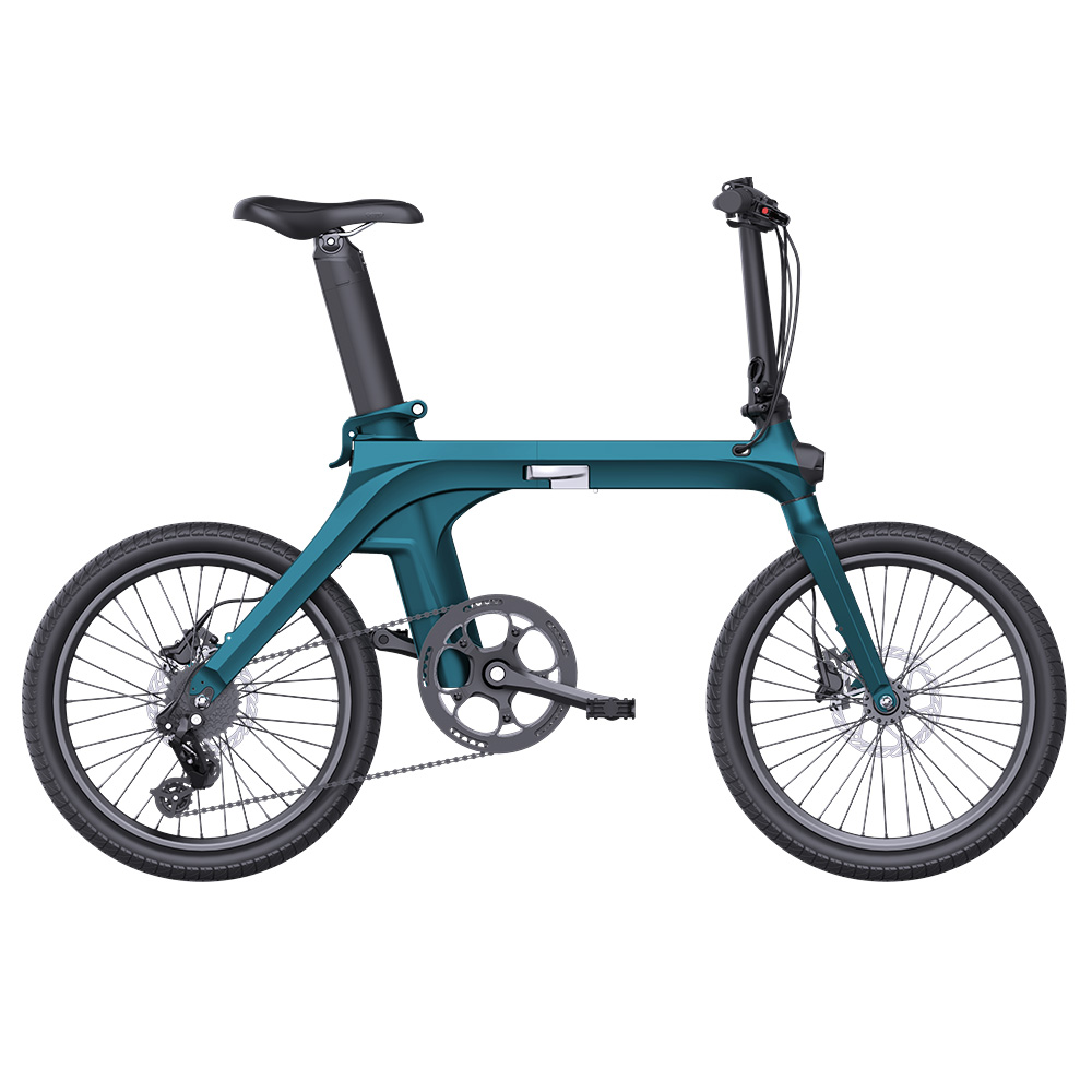 

FIIDO X Folding Electric Moped Bike City Bike Commuter Bike 48V 350W 11.6Ah Lithium Battery 14 inch Max 25km/h 130Km