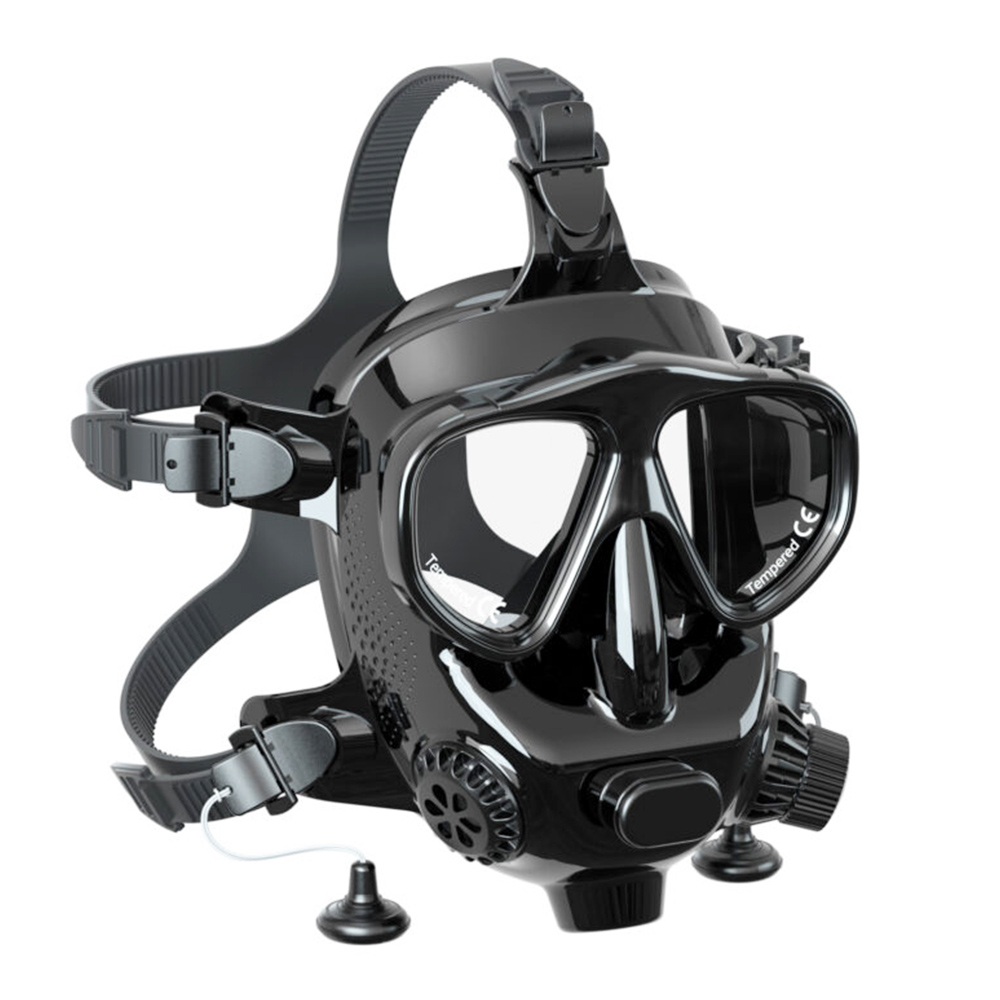 SMACO M8058 الغوص قناع الوجه الكامل أقنعة الجهاز التنفسي معدات الغوص