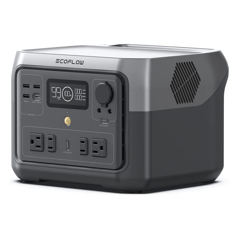 EcoFlow RIVER 2 MAX 512Wh Portable Power Station US Plug