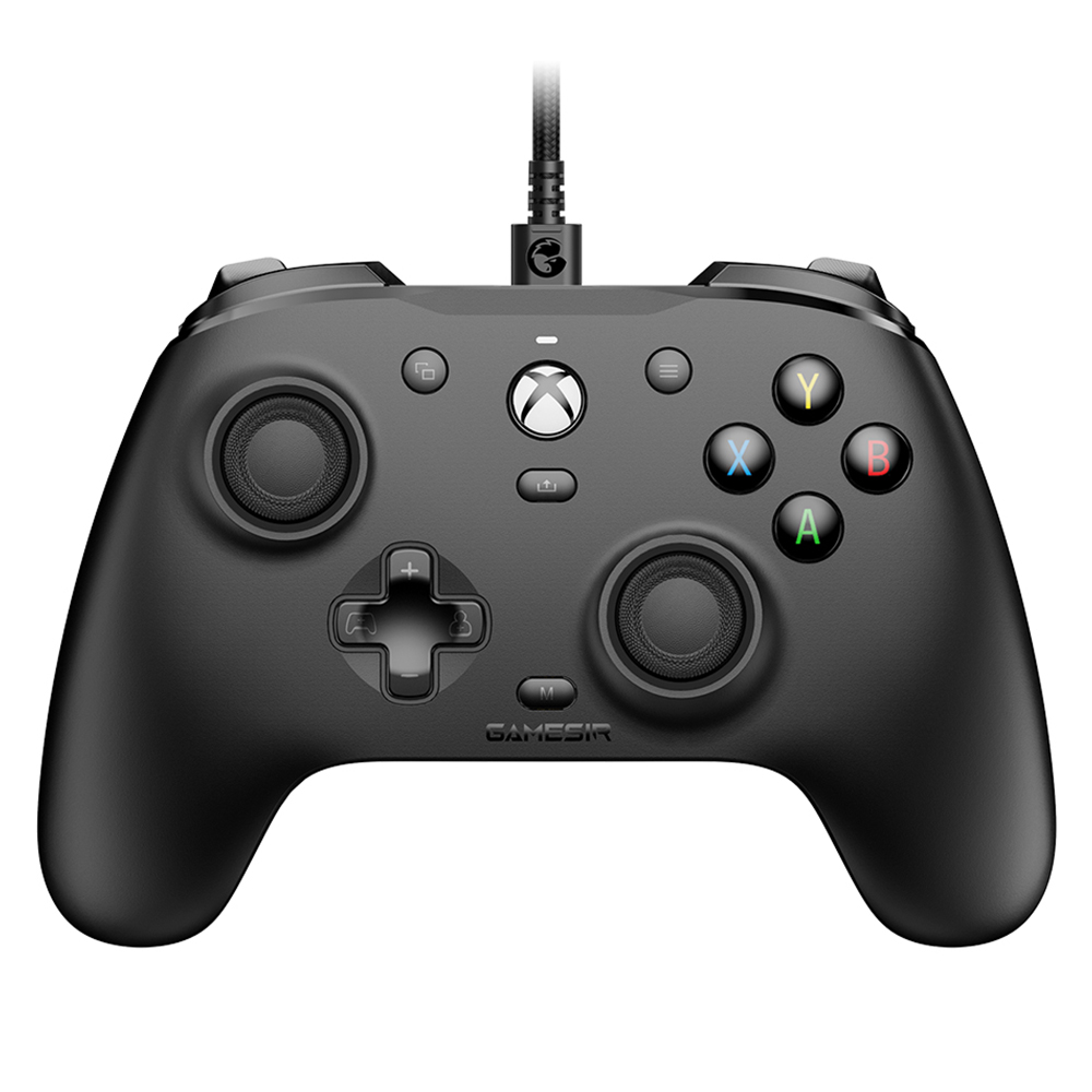 GameSir G7 Wired Game Controller for XOBX and Windows 10/11 Black