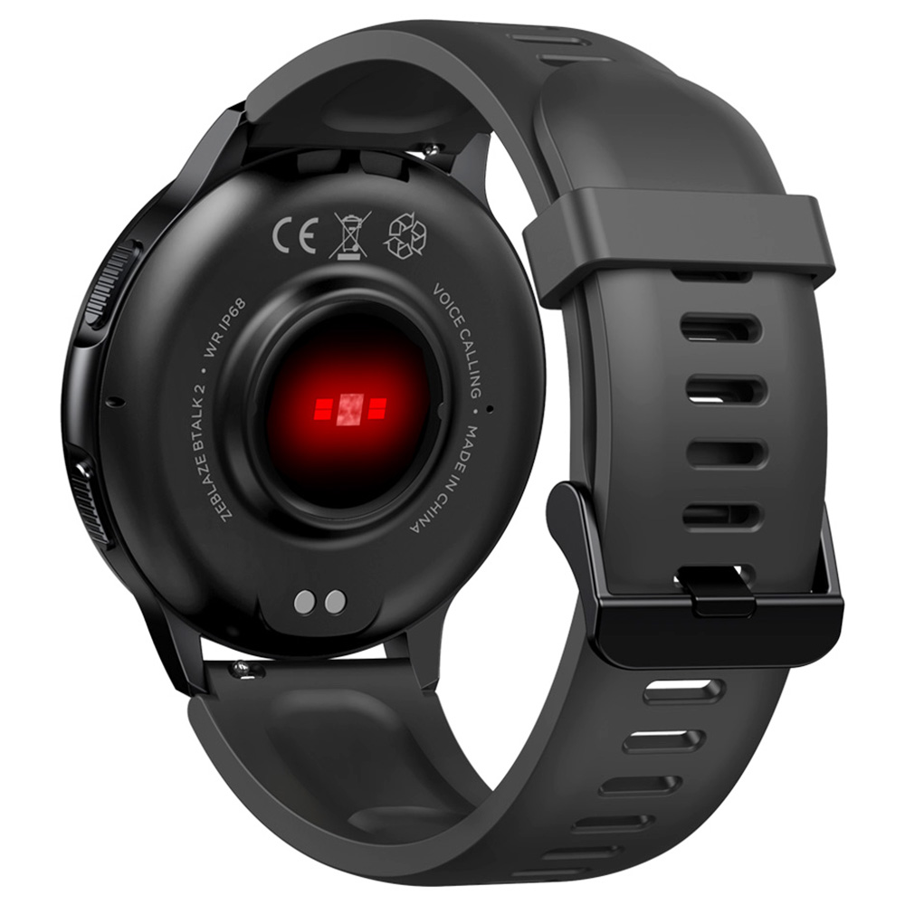 Zeblaze Btalk 2 Bluetooth Voice Calling Smartwatch Black