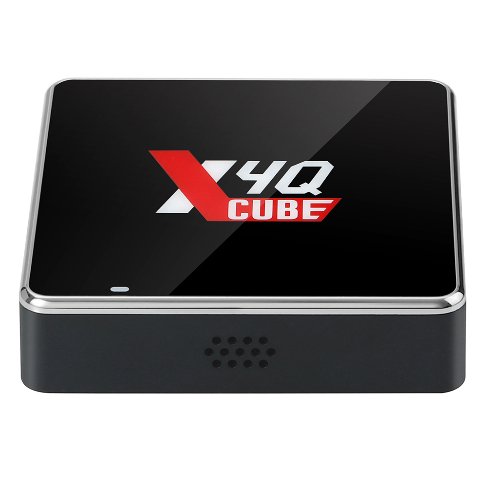 X4Q CUBE Android 11 TV Box Amlogic S905X4 8K HDR 2GB/16GB TV BOX 2.4G+5G WiFi Bluetooth 5.1 1000M LAN - AU, Other  - buy with discount