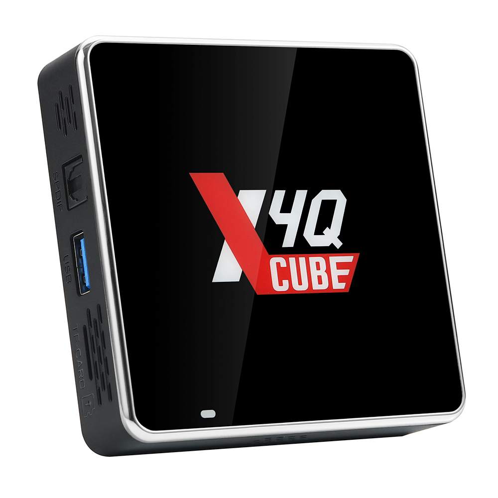 X4Q CUBE Android 11 Amlogic S905X4 8K HDR 2GB/16GB TV BOX AU