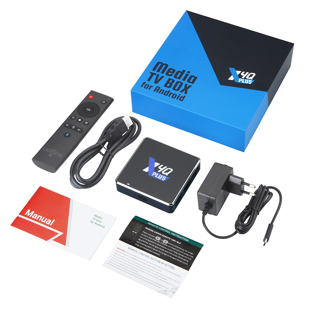 Box Android TV 4K HDR – H96 Max V11 (4GB/64GB) – Ultra Puissante Et Stable !