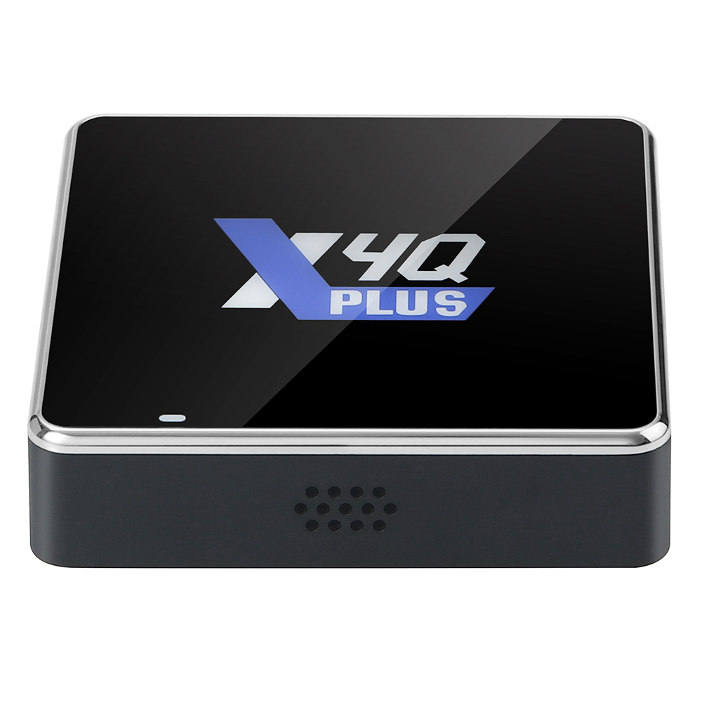 

X4Q PLUS Android 11 TV Box Amlogic S905X4 8K HDR 4GB/64GB TV BOX 2.4G+5G WiFi Bluetooth 5.1 1000M LAN - US, Yellow