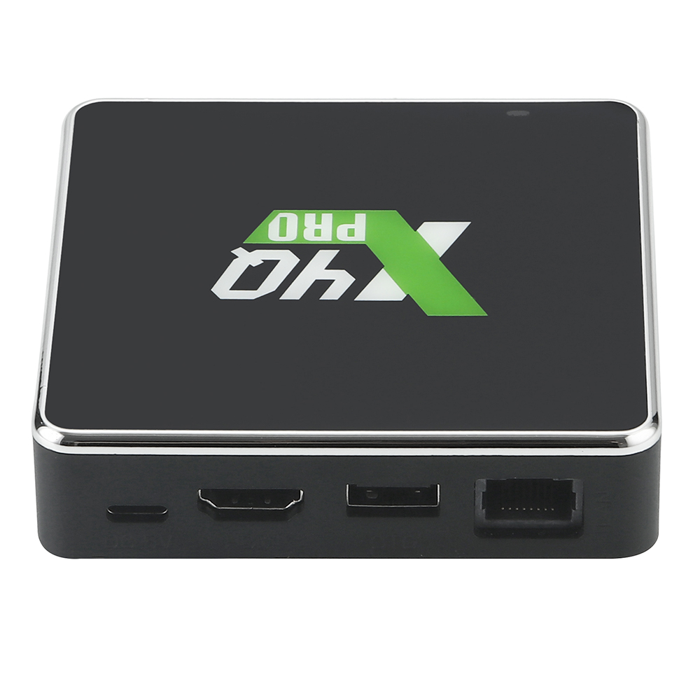 X4Q PRO Android 11 Amlogic S905X4 8K HDR 4GB/32GB TV BOX EU