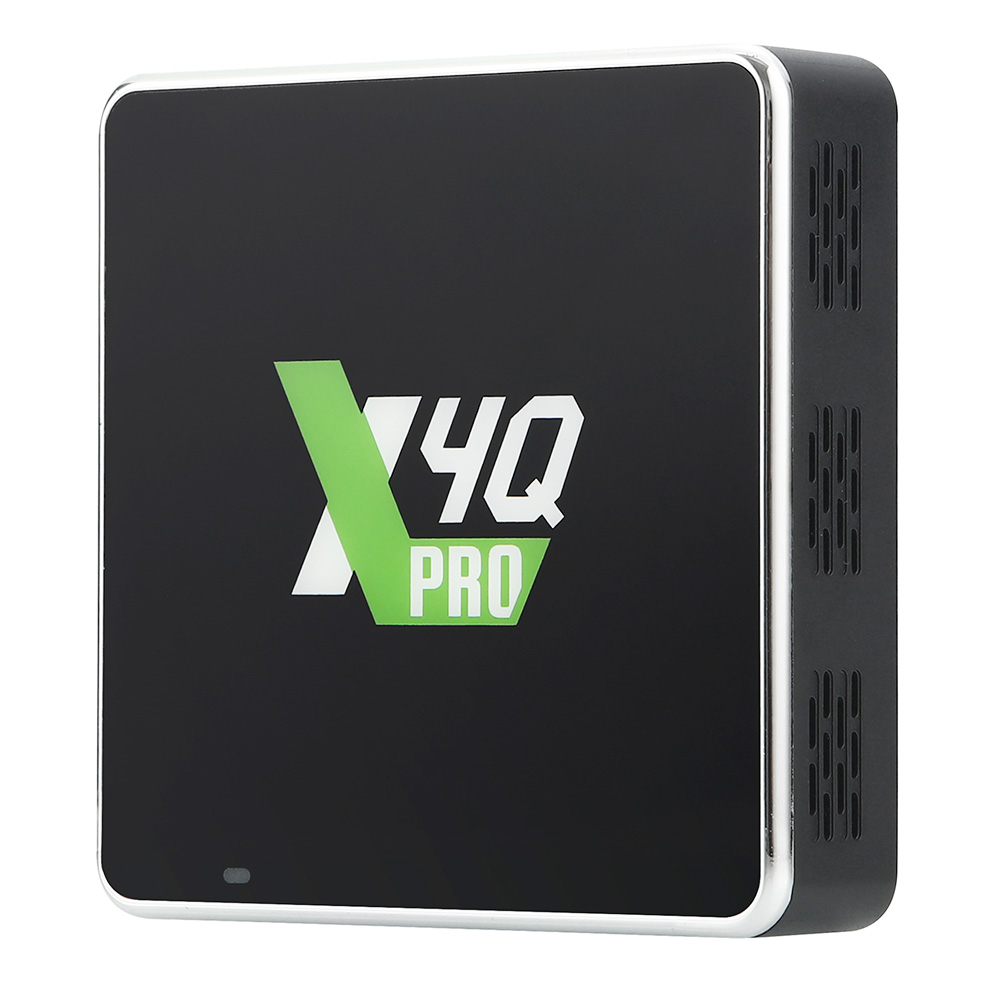 X4Q PRO Android 11 Amlogic S905X4 8K HDR 4GB/32GB TV BOX EU
