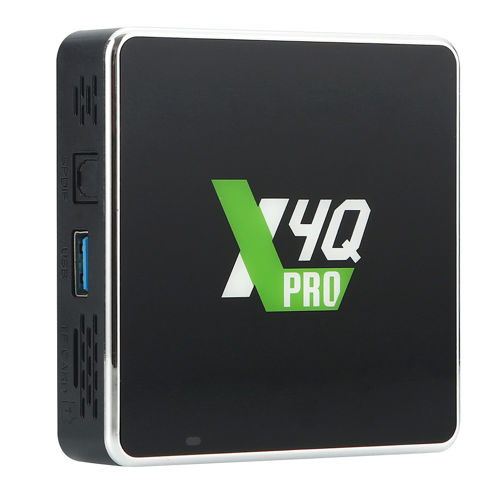 X4Q PRO Android 11 Amlogic S905X4 8K HDR 4GB/32GB TV BOX EU
