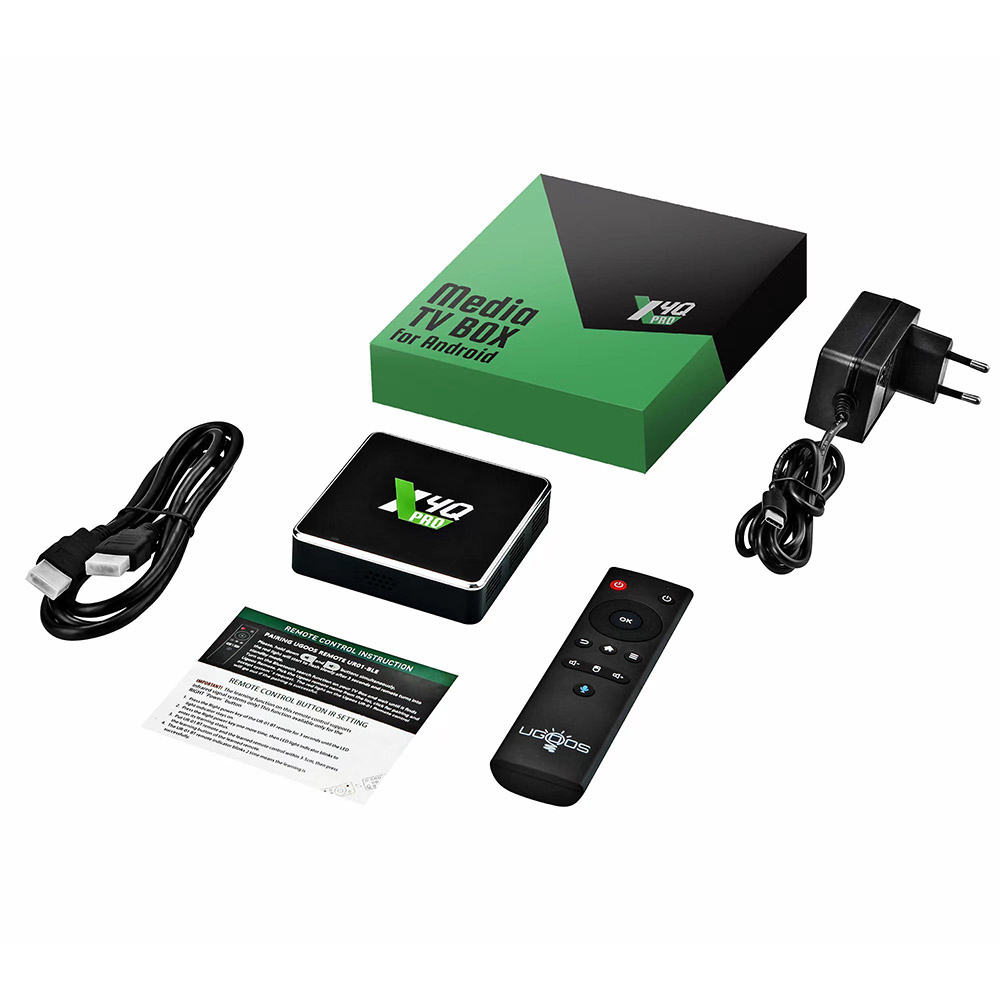 X4Q PRO Android 11 Amlogic S905X4 8K HDR 4GB/32GB TV BOX US