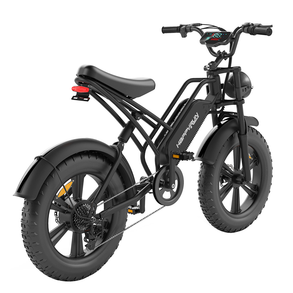 HAPPYRUN HR-G50 Electric Bike Fat Tires 750W Motor | United States