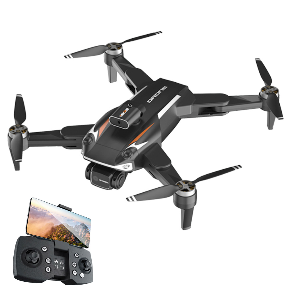 JJRC X25 RC Drone WiFi FPV with 4K+8K Dual Camera Obstacle Avoidance Optical Flow Foldable Quadcopter - Three Batteries
