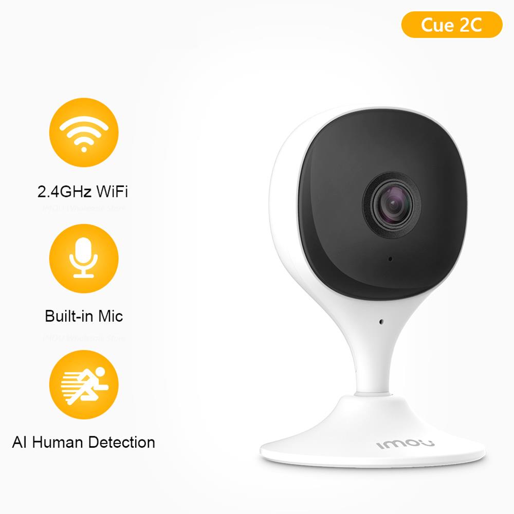 IMOU Cue 2c Wireless WiFi Camera 1080P HD White