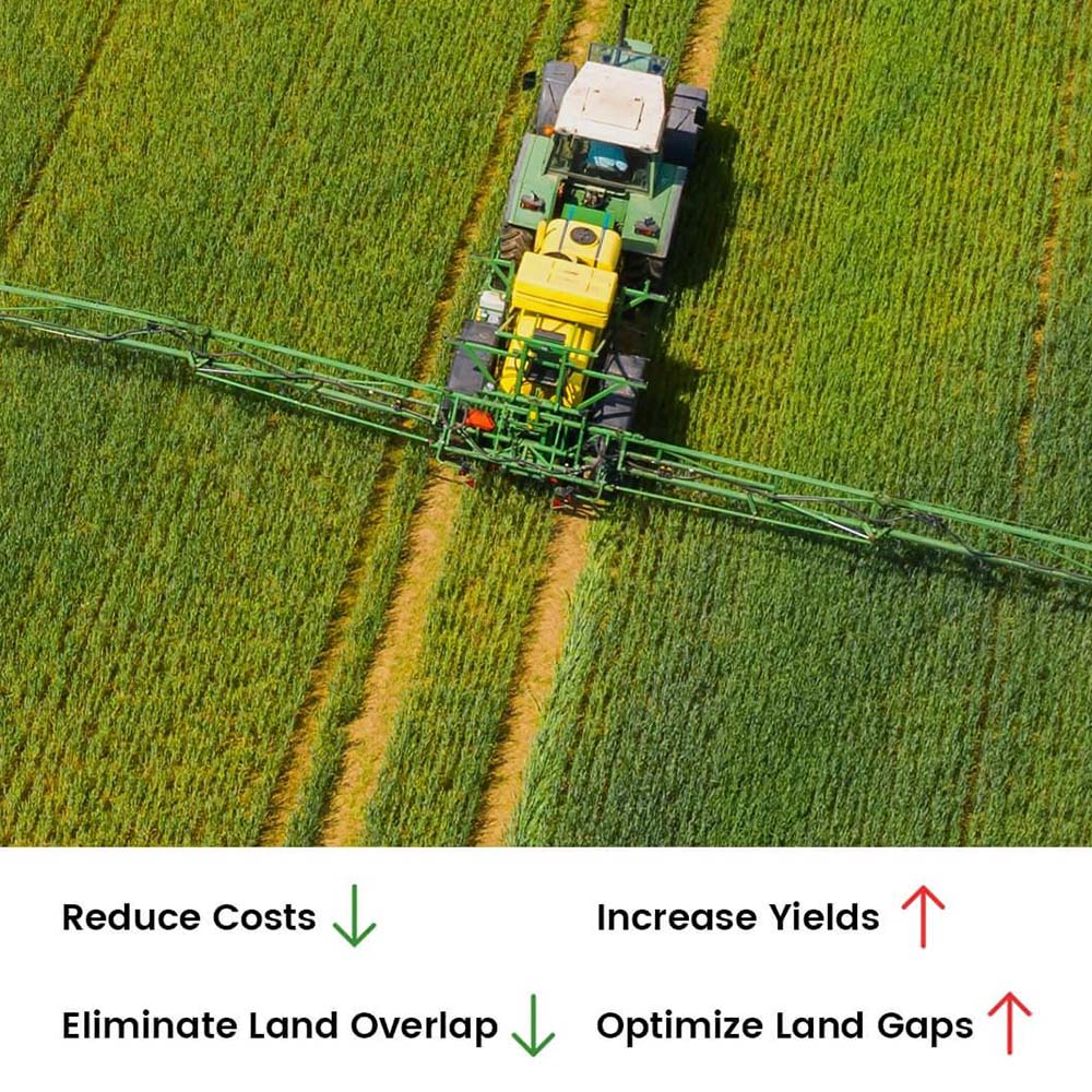 Sveaverken F100 Auto Steer System for Tractor